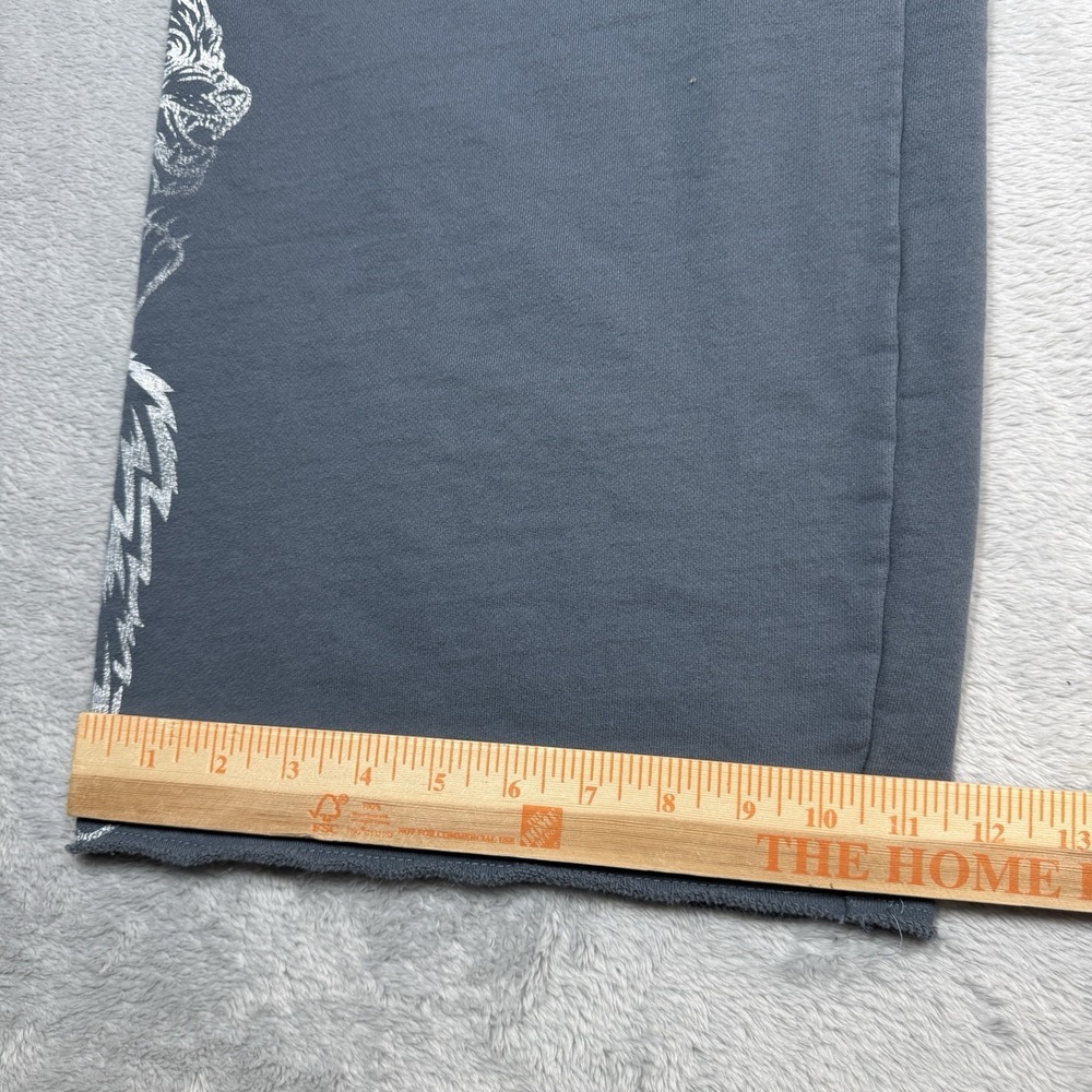 Darc Sport Wolves SHE Sweatpants Small Blue Baggy Wide Leg Limited Edition - Picture 7 of 12